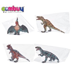 CB885318 CB885320 CB885322 CB885324 - Cotton filled vinyl dinosaur with sound